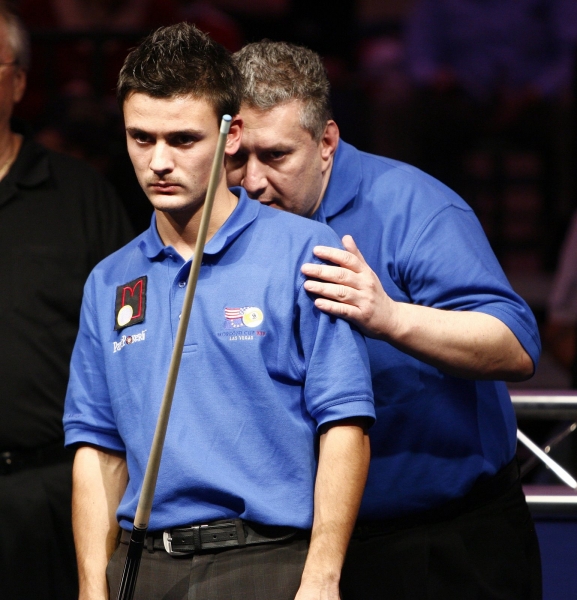 Mosconi Cup 2007. Константин Степанов и Тони Драго